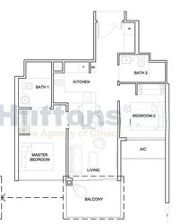 High Park Residences (D28), Apartment #568057131